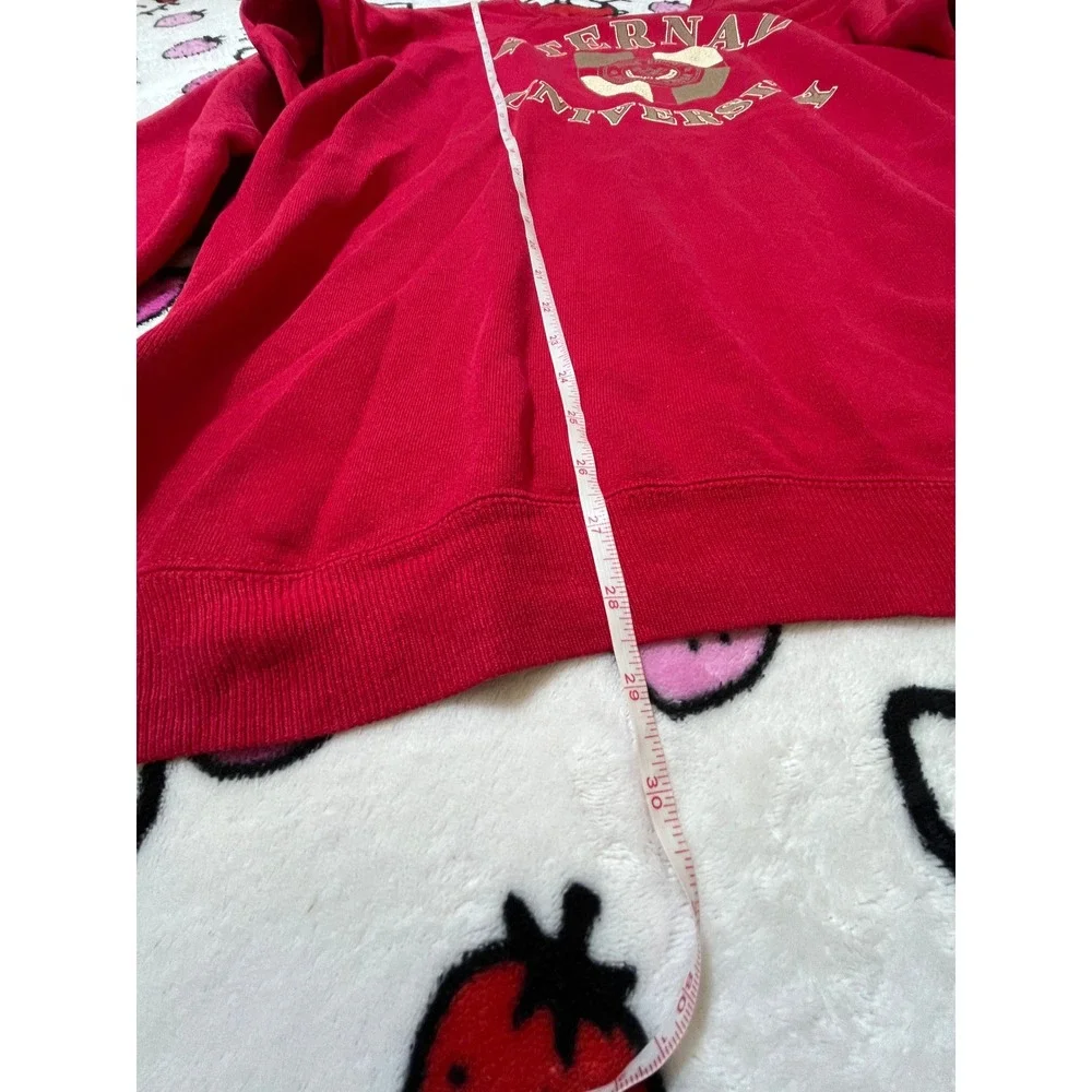 2000s indie skater‎ red jesus sweater